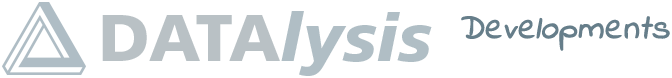 DATAlysis Developments